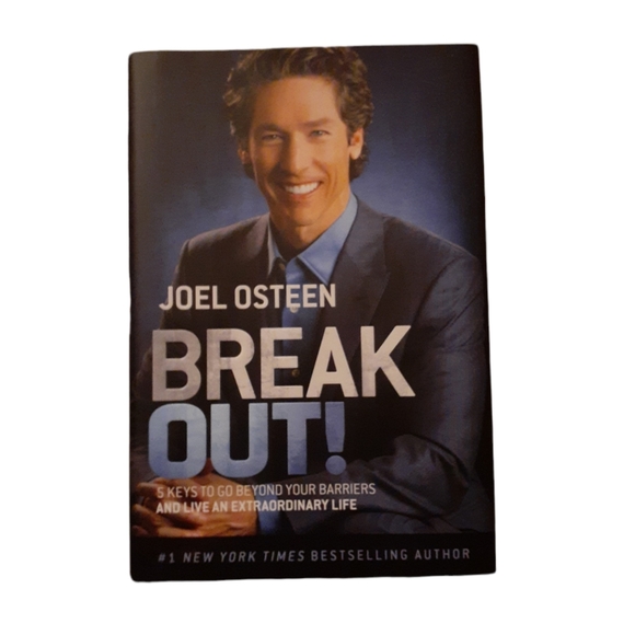 Break Out! By Joel Olsteen (Hardcover) - Picture 1 of 3